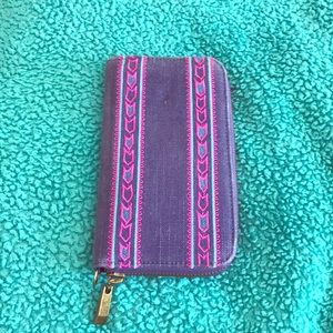 Purple wallet!